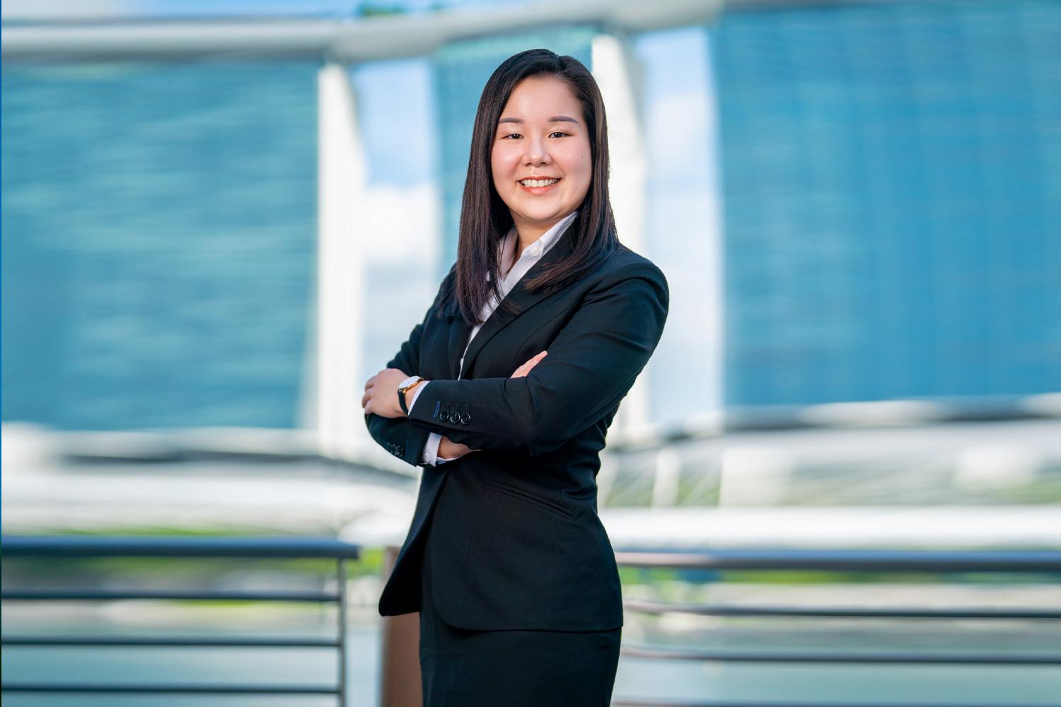 Titanium Law Madeline Choong